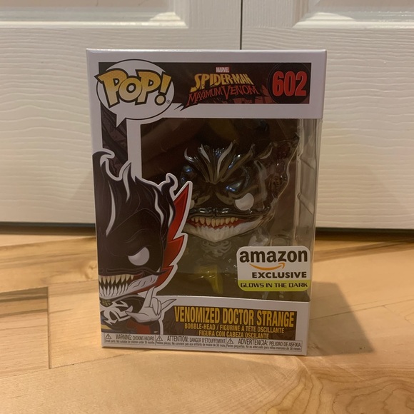 Venomized Doctor Strange Glow in the dark Funko Pop #602 - Picture 1 of 4